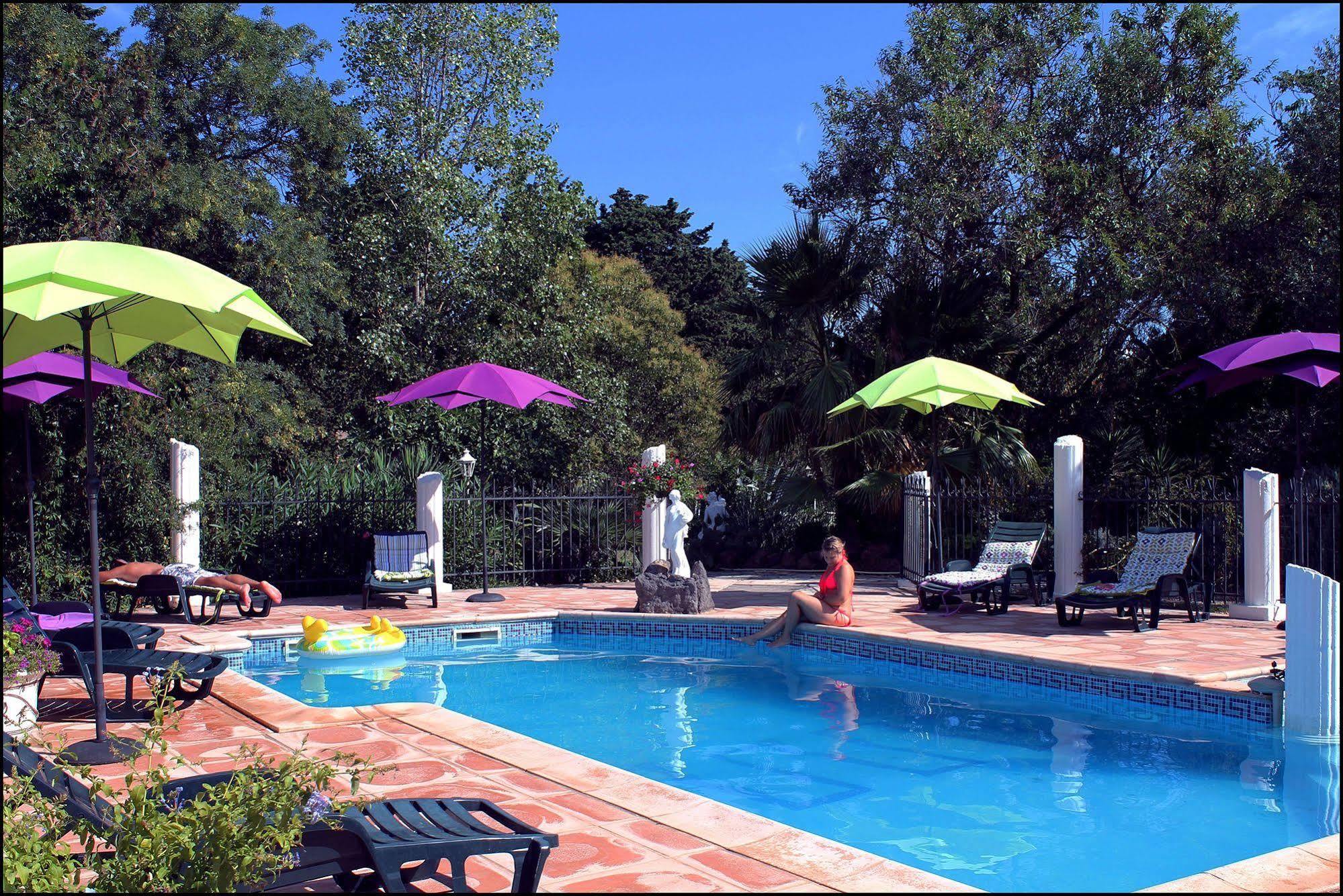 Les Jardins Du Patriarche Hotel Agde Kültér fotó